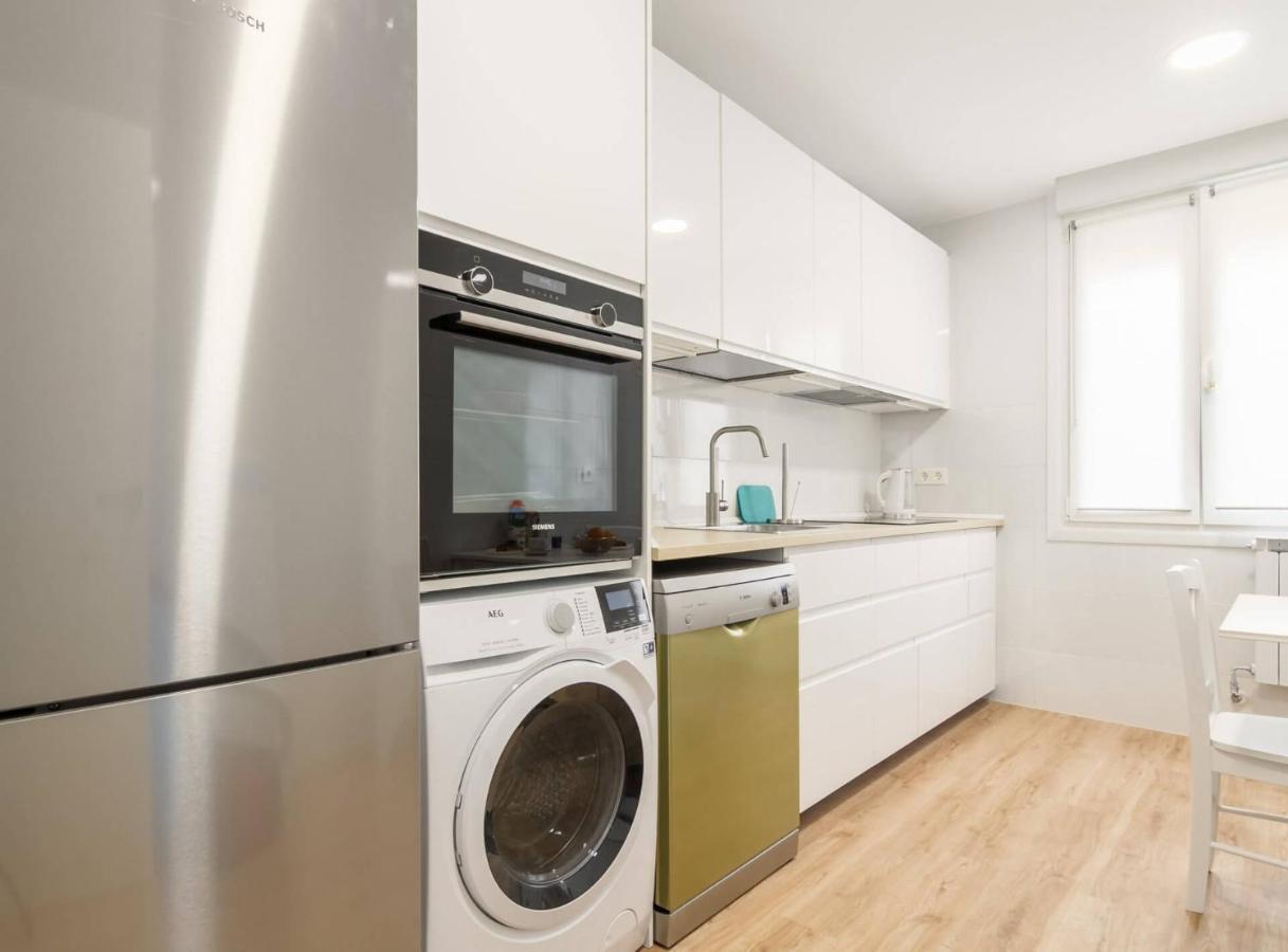 Elcano Urban Class Vivienda Turistica Reformado Con Wifi Bilbau Exterior foto